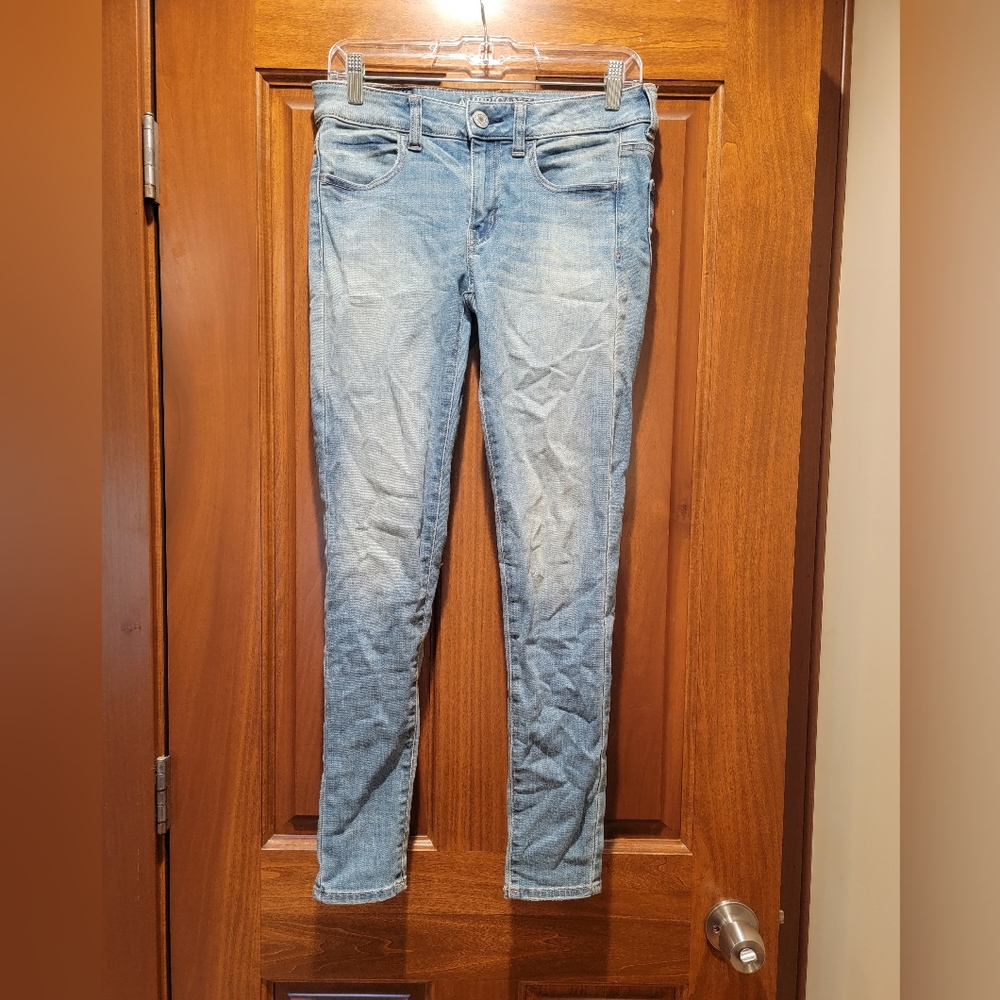 American Eagle Super Stretch Jegging size 4